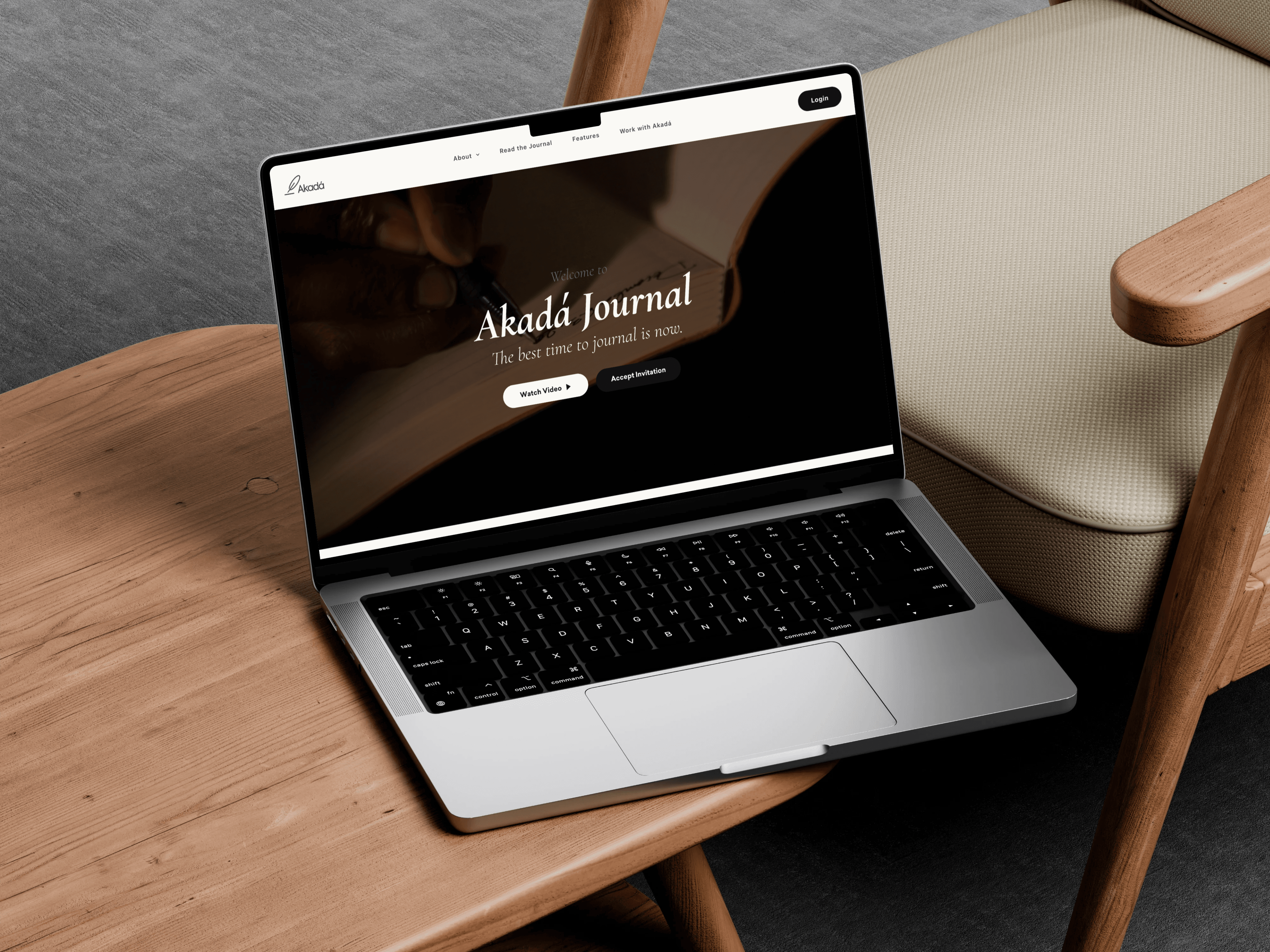 Akada journal.