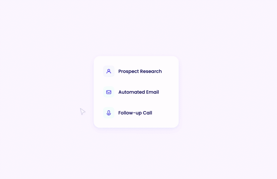 Animated walkthrough of Klenty redesigned homepage scroll experience